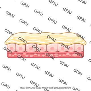 Mucous coating