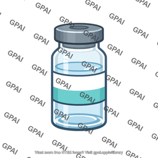 Anesthetic vial