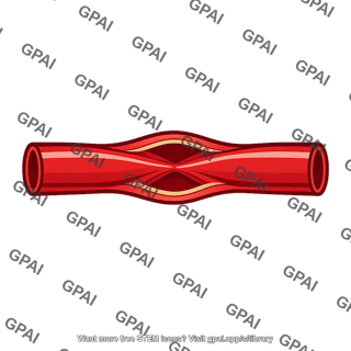 Artery vasospasm