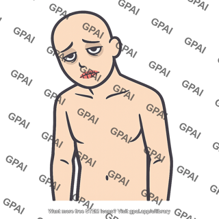 Dehydration human body