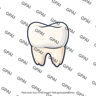 Molar tooth