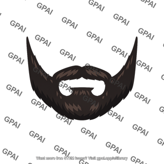 Facial hair masculine