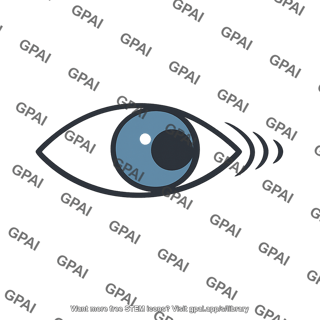 Eye moving