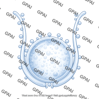 Medium vesicle stage 5 filled
