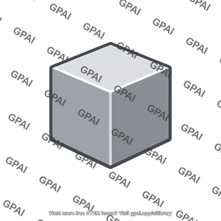 Visual object 3d