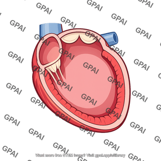 Right ventricle diastole