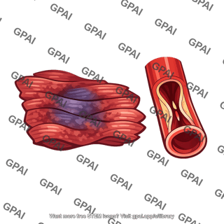 Myocardial ischemia vasospastic