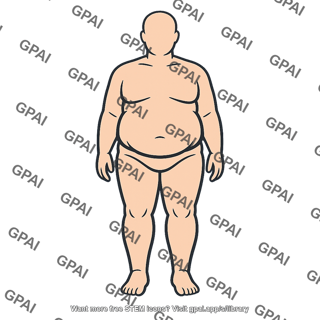Human body overweight