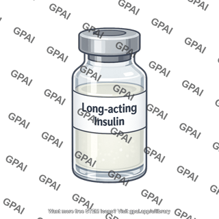 Long acting insulin