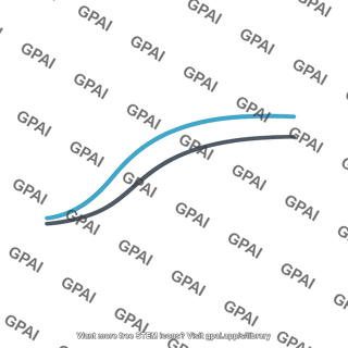 Parallel curved lines