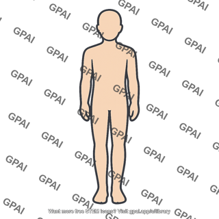 Upright person