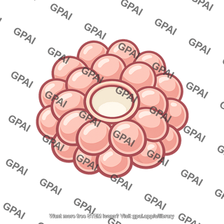 Alveolus of breast
