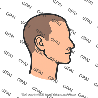 Head turned