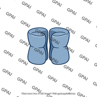 Blue boots