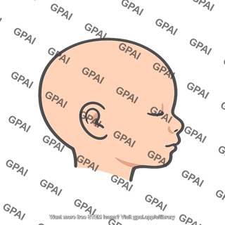 Infant head profile