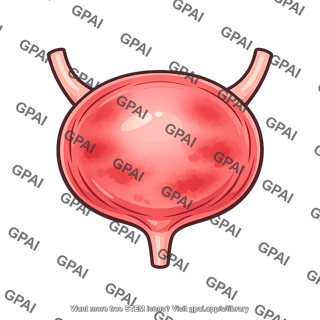 Bladder inflamed