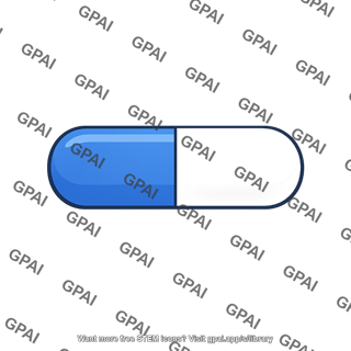 Synthetic androgen capsule
