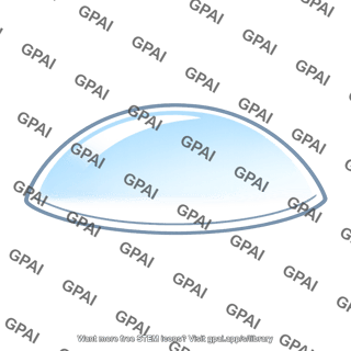 Cornea anterior surface