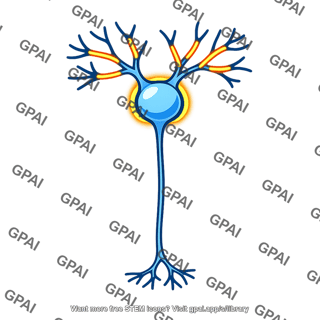 Ganglion cell excited
