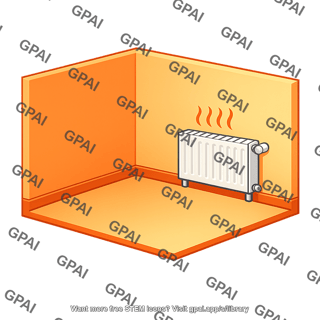 Heated room
