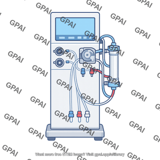 Renal replacement therapy machine