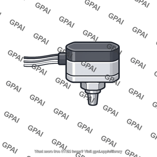 Electronic pressure sensor