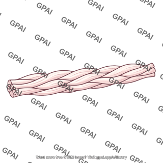 Connective tissue fiber