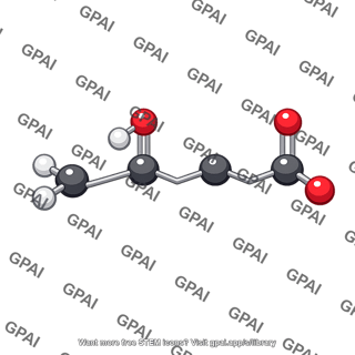 Beta hydroxybutyric acid 3d