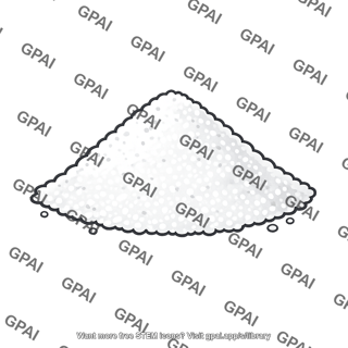 Saccharin powder