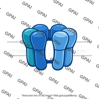 Ion channel receptor open