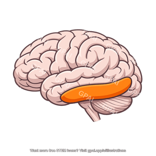 Temporal cortex