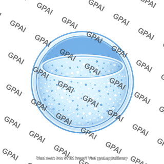 Vesicle medium stage 5 filled
