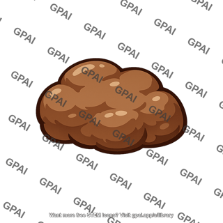 Fecal particle