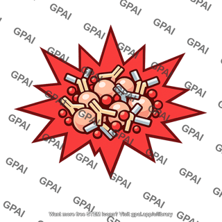 Anaphylaxis symbol