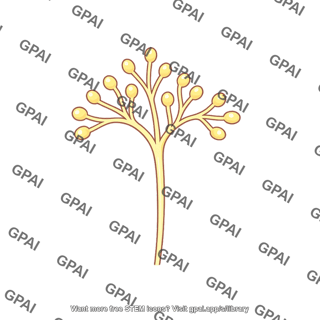 Low pressure receptor branched ending