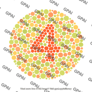 Color test chart 4
