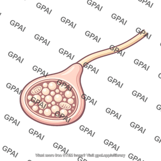 Nerve ending bulbous
