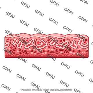 Uterine progestational endometrium