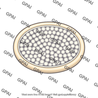 Nerve bundle cross section