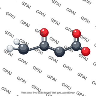 Acetoacetic acid 3d