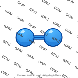 Nitrogen molecule