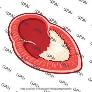Ventricle infarcted