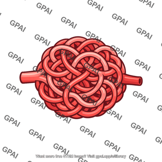 Glomerulus capillary tuft