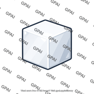 Salt crystal