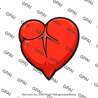 Stylized heart