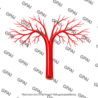 Central retinal artery