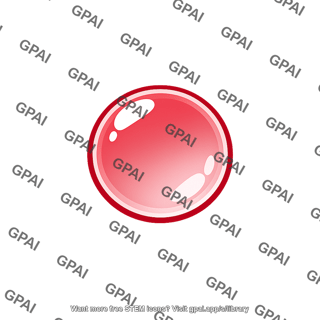 Blood bubble
