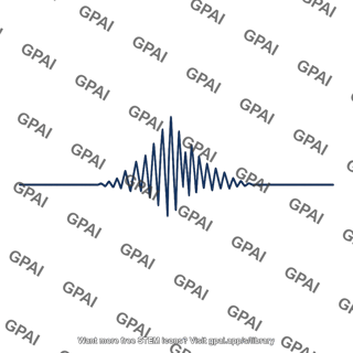 First heart sound wave