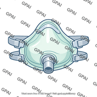 Positive air pressure mask