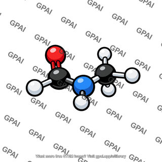 Alanine molecule